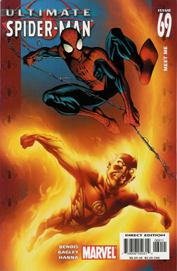 Comics USA: ULTIMATE SPIDER-MAN # 69