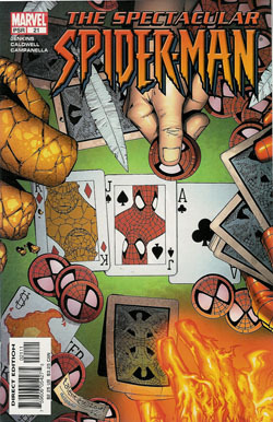 Comics USA: THE SPECTACULAR SPIDER-MAN # 21