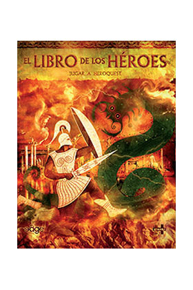 Portada de LIBRO DE LOS HÉROES - JUGAR A HEROQUEST