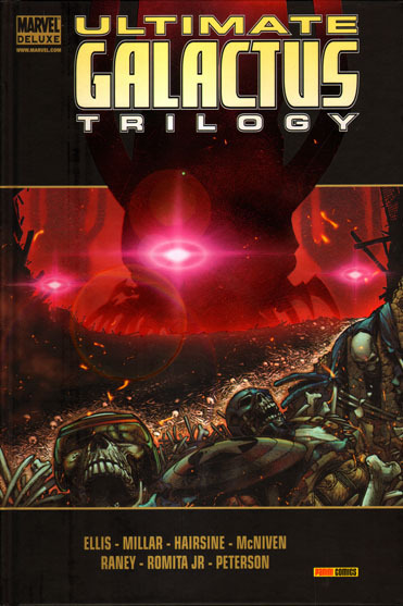 Marvel Deluxe: ULTIMATE GALACTUS TRILOGY