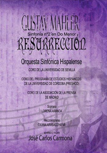 Gustav Mahler: Sinfona n 2 en Do Menor RESURRECCIN