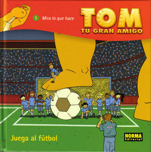 MIRA LO QUE HACE TOM # 1: Juega al Futbol