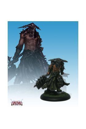 ANIMA TACTICS BLISTERS: MAXIMO LIGORI (TINIEBLAS)