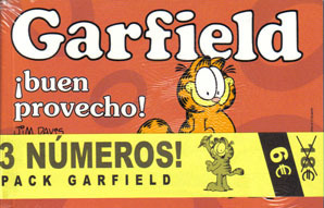 PACK GARFIELD (incluye los nmeros 2, 42 y 43)