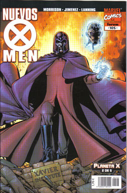 X-MEN vol. II # 105 (NUEVOS X-MEN)