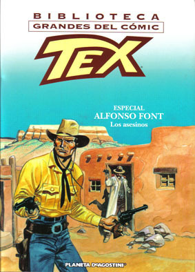 BIBLIOTECA GRANDES DEL CMIC: TEX ESPECIAL ALFONSO FONT