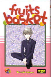 FRUITS BASKET # 02