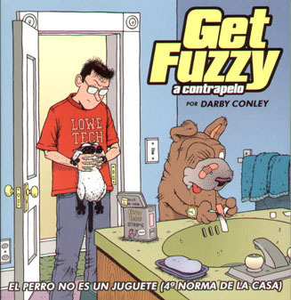 GET FUZZY. A contrapelo # 1