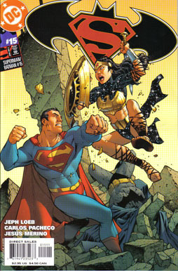 Comics USA: SUPERMAN/BATMAN # 15