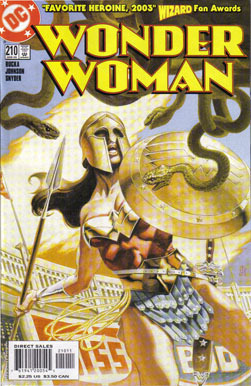Comics USA: WONDER WOMAN # 210
