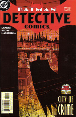 Comics USA: BATMAN: DETECTIVE COMICS # 801