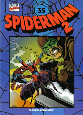 COLECCIONABLE SPIDERMAN 2 # 35 + COLECCIONABLE SPIDERMAN 2 # 36