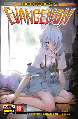 NEOGENESIS EVANGELION #18 (edicion antigua en formato prestigio)