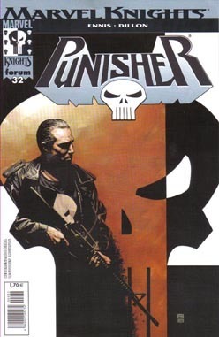 PUNISHER MARVEL KNIGHTS Vol. 3 # 32