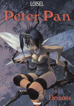 PETER PAN #6: Destinos