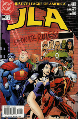 Comics USA: JLA # 109