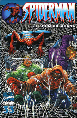 SPIDERMAN: EL HOMBRE ARAA #33
