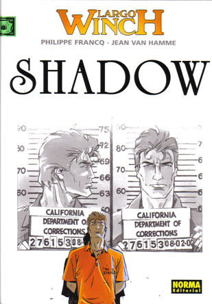 LARGO WINCH # 12: Shadow