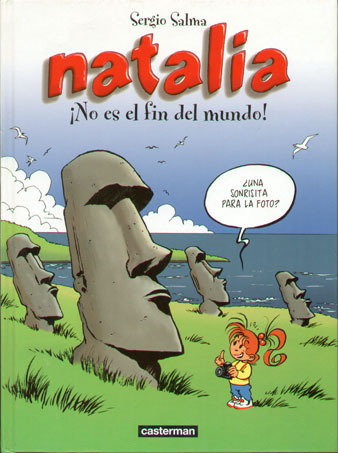 NATALIA. No es el fin del mundo!