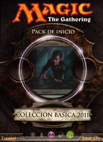 Portada de MAGIC The Gathering: Colecci�n B�sica 2011. PACK DE INICIO