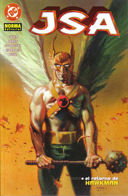 JSA # 5: EL RETORNO DE HAWKMAN