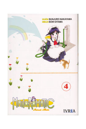 MAHOROMATIC # 4 (de 8)