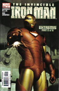 Comics USA: IRON MAN # 02
