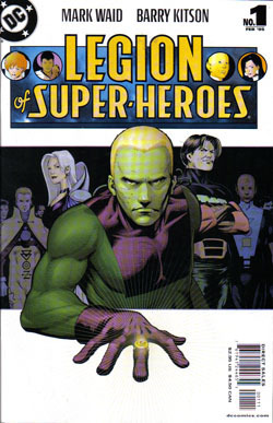 Comics USA: LEGION OF SUPER-HEROES # 01