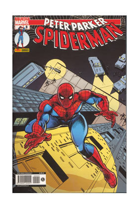 PETER PARKER SPIDERMAN # 09