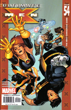 Comics USA: ULTIMATE X-MEN # 54