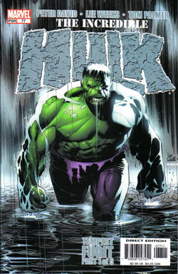 Comics USA: THE INCREDIBLE HULK # 77