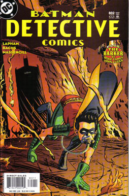 Comics USA: BATMAN: DETECTIVE COMICS # 802