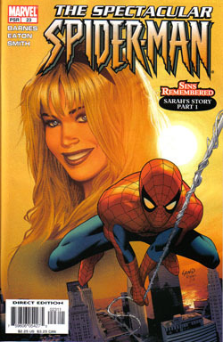 Comics USA: THE SPECTACULAR SPIDER-MAN # 23