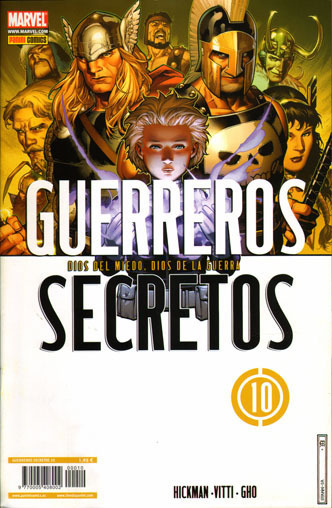 GUERREROS SECRETOS # 10