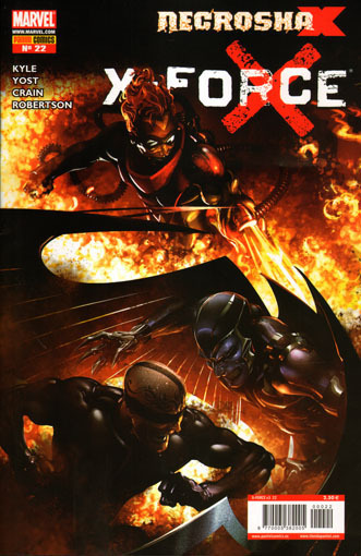 X-FORCE # 22