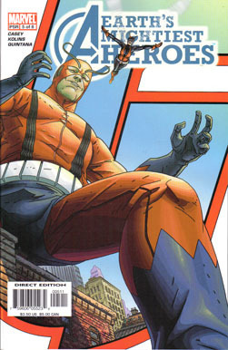 Comics USA: AVENGERS: EARTHS MIGHTIEST HEROES # 5 (of 8)