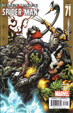 Comics USA: ULTIMATE SPIDER-MAN # 71