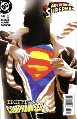 Comics USA: ADVENTURES OF SUPERMAN # 636