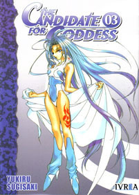 THE CANDIDATE FOR GODDESS # 03