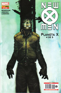 X-MEN vol. II # 107 (NEW X-MEN)
