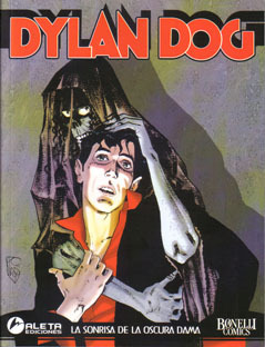 DYLAN DOG # 03. La sonrisa de la Oscura Dama