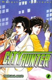 CITY HUNTER # 08