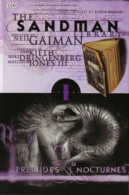Comics USA: THE SANDMAN HC # 1: PRELUDES & NOCTURNES