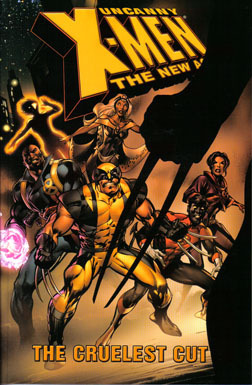 Comics USA: UNCANNY X-MEN - THE NEW AGE VOL 2: THE CRUELEST CUT