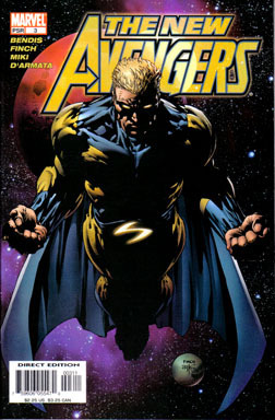 Comics USA: THE NEW AVENGERS # 03