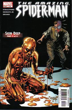 Comics USA: AMAZING SPIDER-MAN # 516