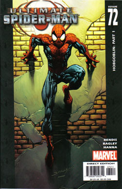 Comics USA: ULTIMATE SPIDER-MAN # 72
