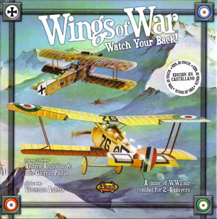 WINGS OF WAR. Watch Your Back!