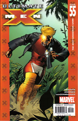 Comics USA: ULTIMATE X-MEN # 55