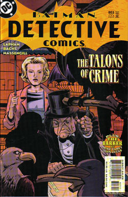 Comics USA: BATMAN: DETECTIVE COMICS # 803
